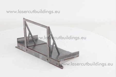 Most - 2 moduły zjazdowe LBHP0005 - prepainted - 1:56 / 28mm