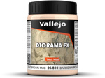 Vallejo: 26.810 - Diorama FX - Thick Mud - Light Brown Mud (200 ml)