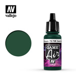 Vallejo Game Air 72728 Dark Green