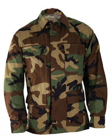 Bluza BDU Woodland RipStop Proper