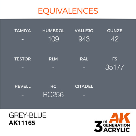AK Interactive GREY-BLUE – STANDARD