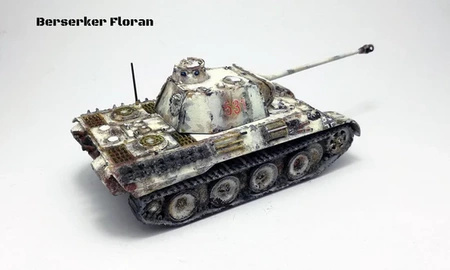RUBICON 280014 - Panther Ausf D & A