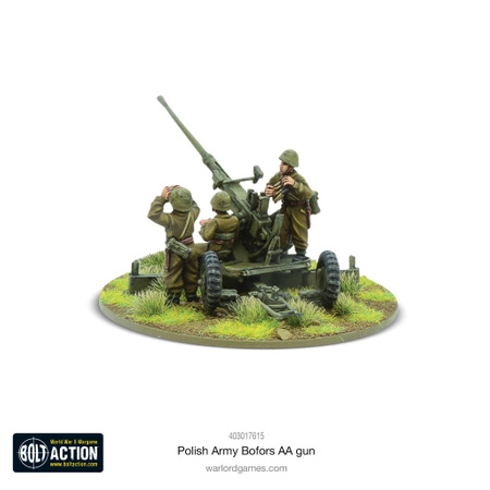 BOLT ACTION Polish Army Bofors AA gun