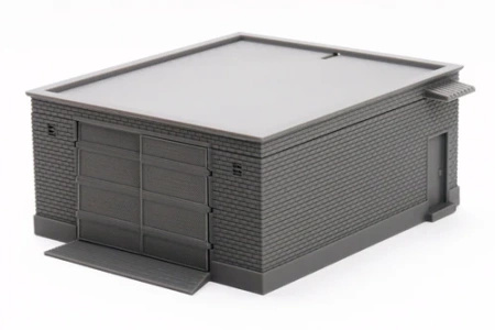 PM - Soviet Workshop Garage - 3D Printed - 28mm