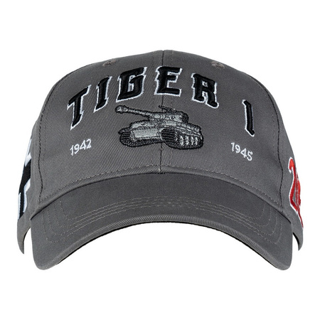 Czapka Baseball Cap Tiger Tank szara Fostex