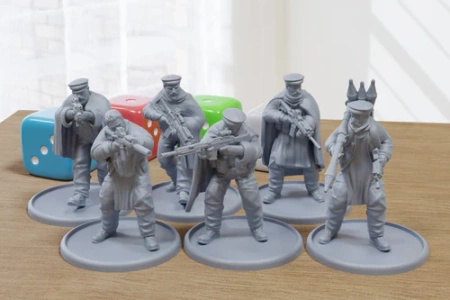 PM - Tora Bora Delta Force - 3D Printed - 28mm