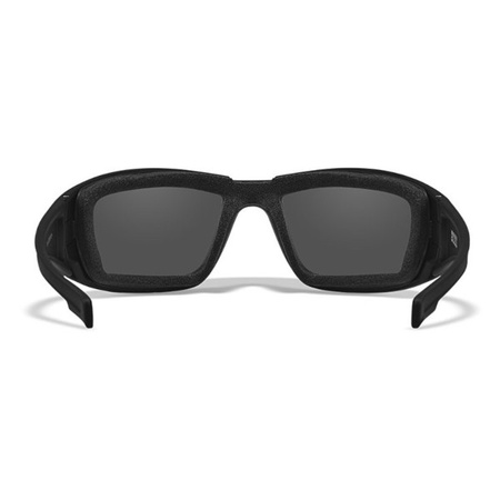 Okulary BOSS Silver Flash Mate Black Frame Wiley X