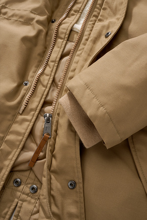 Kurtka MARSH LAKE PARKA Camel Brandit