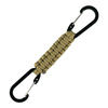 Podwójny karabińczyk Paracord coyote 101INC