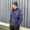 Kurtka F-35 Flight Jacket Blue Fostex