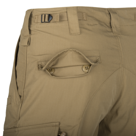 Spodnie krótkie CPU PolyCotton Ripstop czarne Helikon-Tex 