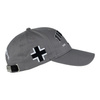 Czapka Baseball Cap Tiger Tank szara Fostex