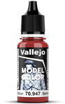 Vallejo: 70.947 - Model Color - Dark Vermilion (18 ml)