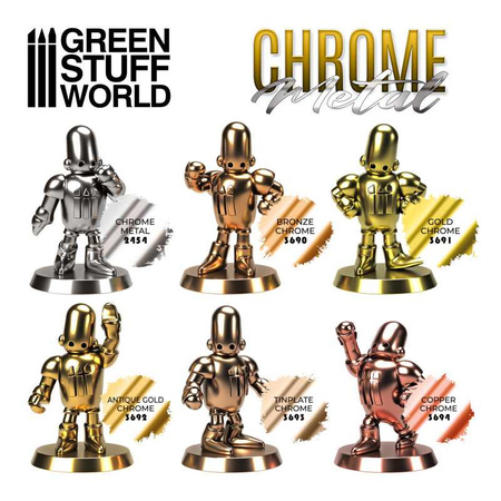 Green Stuff World Chrome Paint - TINPLATE 17ml