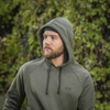 M-Tac Bluza Hoodie Cotton Raglan Army Olive