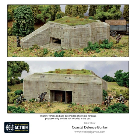 BOLT ACTION Coastal Defence Bunker