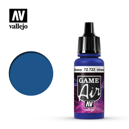 Vallejo Game Air 72722 Ultramarine Blue