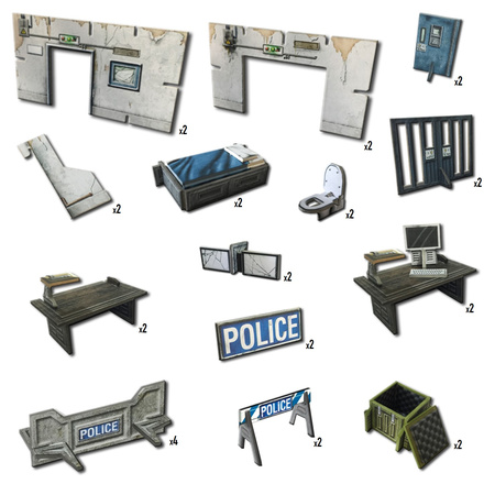 BattleSystems - Police Precinct
