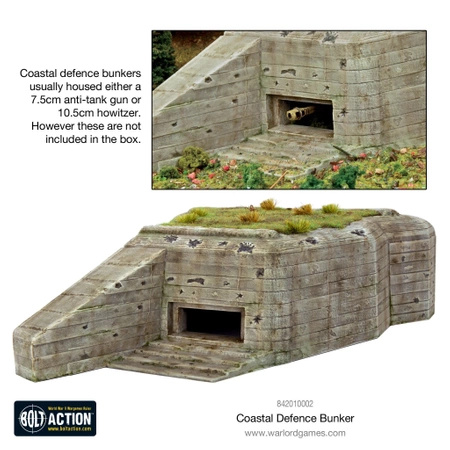 BOLT ACTION Coastal Defence Bunker