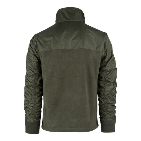 Kurtka Polarowa MA-1 Fleece Bomber Jacket Czarna Fostex