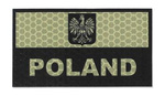 Naszywka A1 Flaga Polski CT/BK