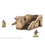 BOLT ACTION - Adobe Building - Gentleman's War Ruins