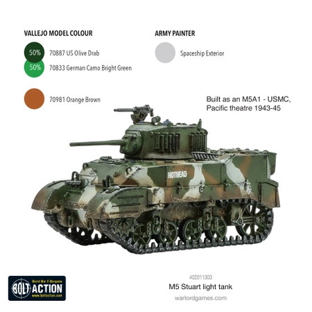 BOLT ACTION M5 Stuart