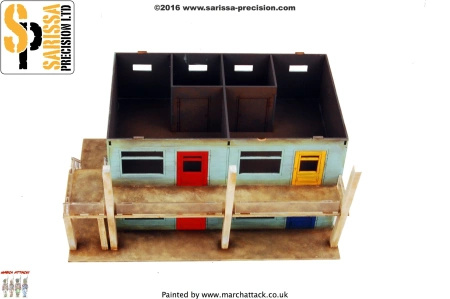 SARISSA - Motel Rooms (Left)