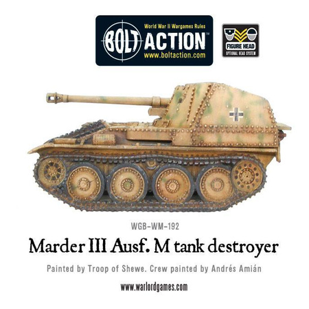 BOLT ACTION Marder III Ausf. M tank destroyer