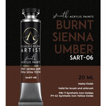 Scale 75: Artist Range - Burnt Sienna Umber