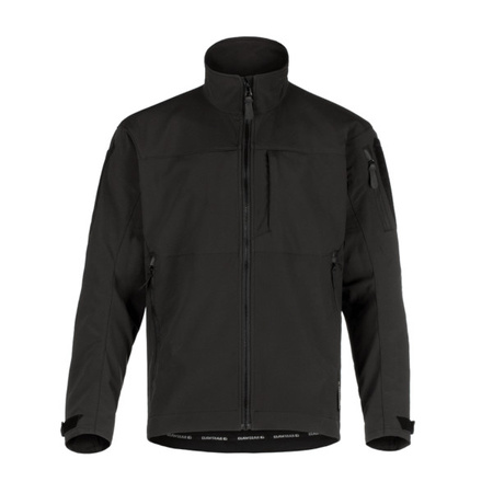 Kurtka Rapax Softshell czarna CLAWGEAR