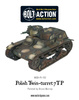 BOLT ACTION: Twin-turreted Polish 7TP tank