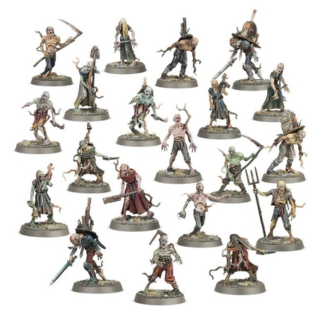 Warhammer AoS Deadwalker Zombies