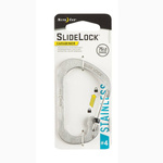 Nite Ize S-Biner #4 SlideLock Stalowy Carabiner