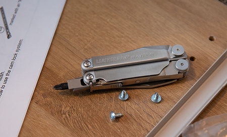 Multitool Leatherman 2H Wave Plus Silver