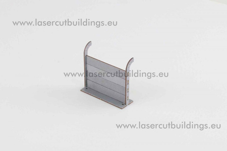 Płot betonowy LBHP0040 - prepaint - 1:56 / 28mm