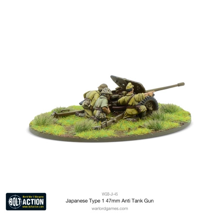 BOLT ACTION Japanese Type 1 47mm Anti Tank Gun