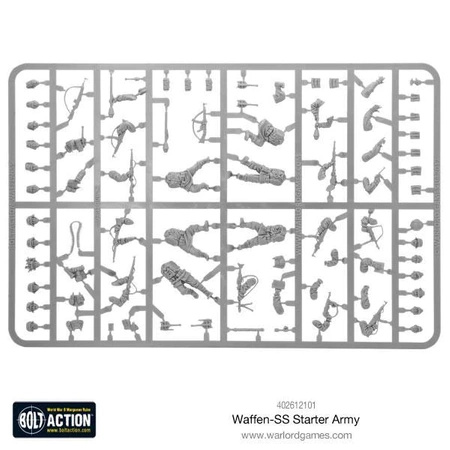 BOLT ACTION Waffen SS Starter Army