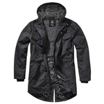 Kurtka MARSH LAKE PARKA Czarna Brandit