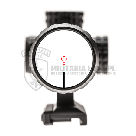 Luneta Celownicza RapidStrike 1-4x24 SFP z Kolimatorem  Impact Micro Red Dot Kit Czarna Firefield