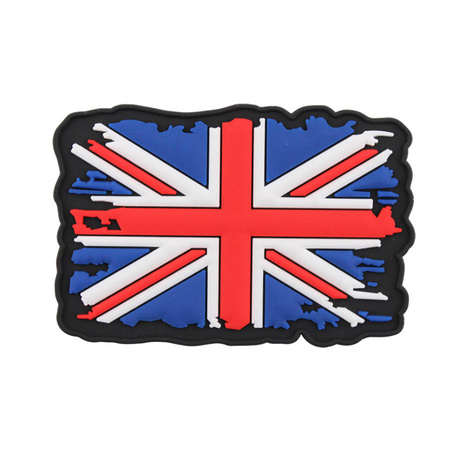 Naszywka 3D PVC UK vintage 101 INC