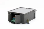 PM - Soviet Workshop Garage - 3D Printed - 28mm