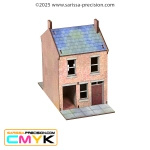 SARISSA - Brass Lane House (CMYK Edition)