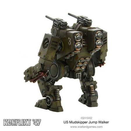 Konflikt '47 US Mudskipper Jump Walker