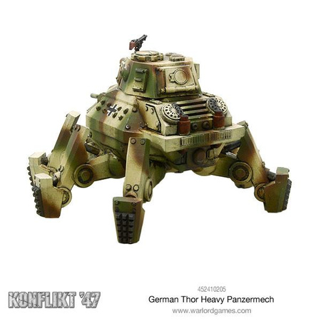 Konflikt '47 German Thor Heavy Panzermech