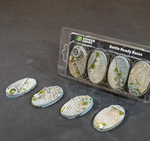 Gamers Grass: Bases Oval - Urban Warfare 60 mm (4 szt.)