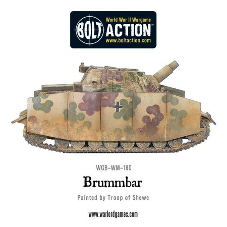 BOLT ACTION Brummbar Heavy Assault Gun