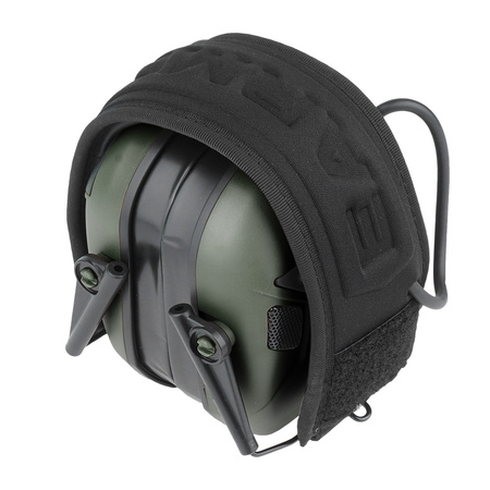 Earmor Aktywne ochronniki słuchu M300T Bluetooth 5.4 Foliage Green - M300T-FG