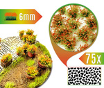 GSW - Shrub Tufts 6mm self-adhesive - Orange