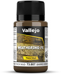 Vallejo: 73.807 - Weathering FX - Thick Mud - European (40 ml)